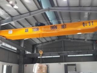 Cho thuê xưởng tại đông anh  hà nội, dt 2000m2 có 3 cầu trục 8t  xe cont vào tận nơi