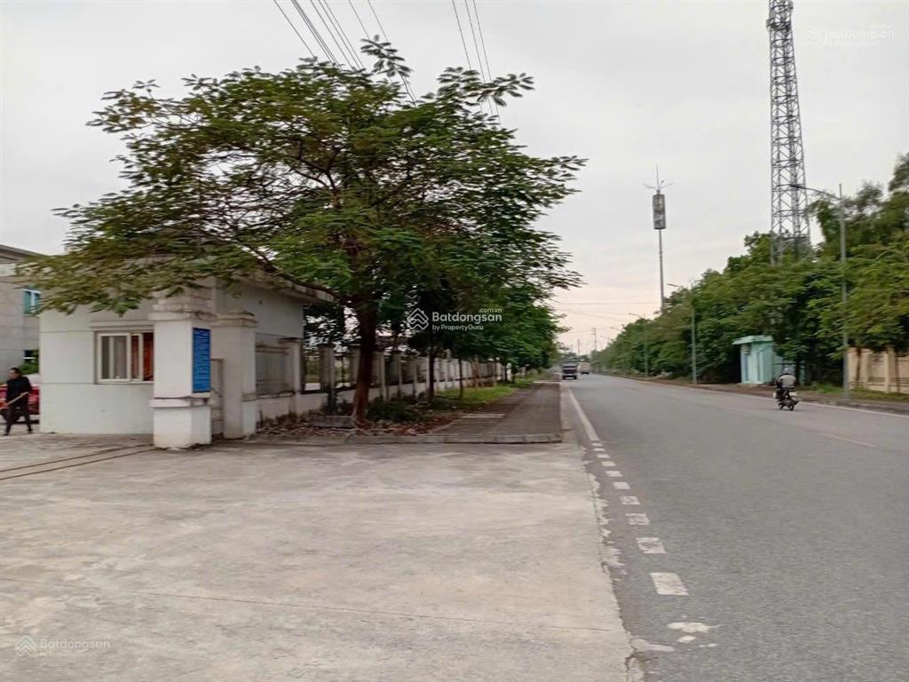 Gấp bán nhà máy ở gia viễn ninh bình, dt 7.600m², giá 24 tỷ gồm toàn bộ tài sản, pháp lý rõ ràng