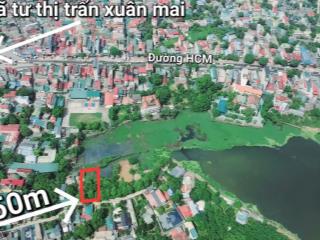 Cần bán 600m tại thị trấn xuân mai, không có mảnh thứ 2