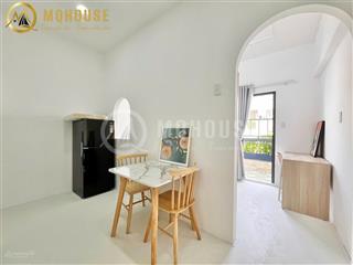 Khai trương căn hộ studio/ 1pn bacol  nội thất cao cấp  máy giặc riêng gần cv gia định