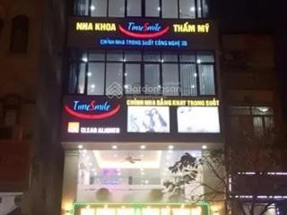 Mặt phố ô tô tránh  9 tầng hầm thang máy  building cực đẹp