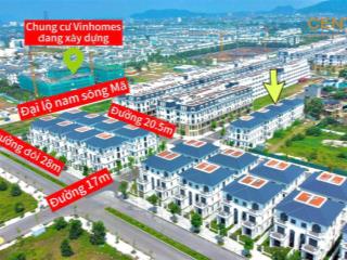 Cần bán biệt thự siêu vip tại central riverside thanh hóa, giá siêu hời chỉ 60tr/m2