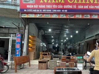 Giảm chào 2tỷ bán căn nhà mặt phố ngô gia tự long biên, dt 309m2, giá 83tỷ