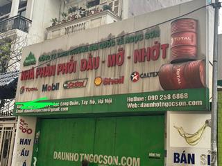 Cho thuê kho/nhà đất 160m2 đường lạc long quân gần mép hồ tây