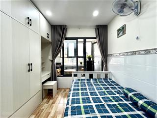 Cho thuê chdv mini 1pn, 1vs, 35m2 tại nguyễn xí, 5,5 triệu giá ưu đãi siêu hot