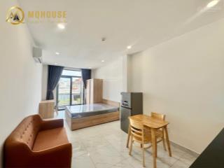 Cho thuê cc mini 1pn, 1vs, 45m2, 7,2 triệu, ở lê trực, p7, bình thạnh, hcm