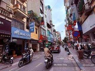 Bán nhà mặt phố đường lê lợi, quang trung, hà đông. giá 38 tỷ với dt 75 m2 kinh doanh siêu đỉnh