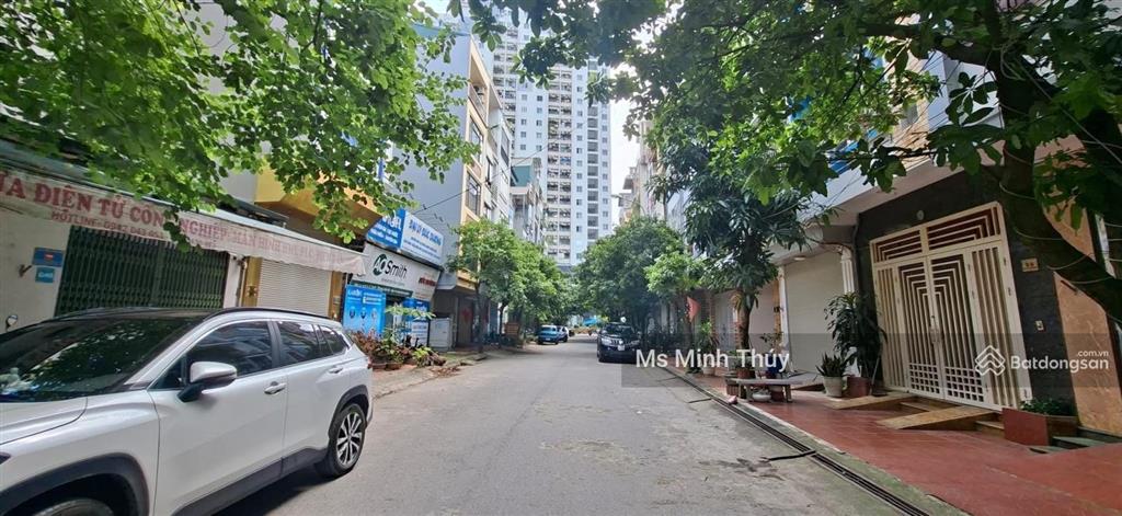 Chính chủ cần bán 5 tầng liền kề ngô thì nhậm, quang trung diện tích 50m2, giá 19 tỷ