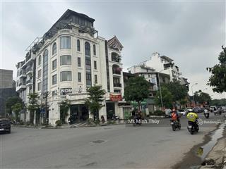 Chính chủ gửi bán lô góc 212m2 xây 7 tầng thang máy kinh doanh siêu hot tại tổng cục 5 tân triều.