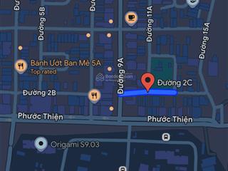 Đất trống 220m2 đường 2c phường long bình, quận 9 (cách vinhomes grand park 200m)