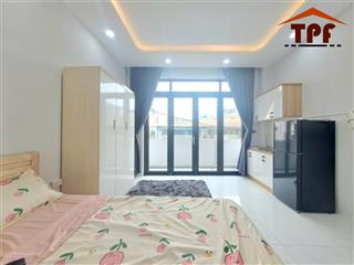 Căn hộ full nội thất có ban công tân thắng, tân phú gần aeon tân phú , đại học công thương