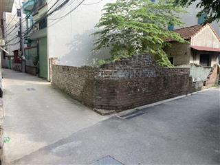 Lô góc 44m2. 2 mặt tiền đại đồng, đại mạch, đông anh, hà nội gần cầu thượng cát sắp xây