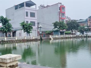 Siêu phẩm cực đẹp viu công viên hồ điều hòa. thôn nhuế kim chung đông anh hà nội. lô hiếm ít gặp