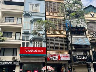 Thông sàn kinh doanh, thang máy, mặt phố chiến thắng, 60m2, 5tầng, giá chỉ 18.5 tỷ.