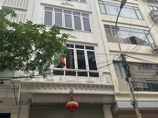 Bán nhà mặt phố lý thường kiệt, vỉa hè rộng, kinh doanh, gần kđt văn phú 33m, 5tầng, giá 11.6 tỷ