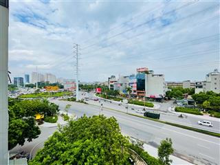 Mặt phố nguyễn thanh bình 7 tầng thang máy dòng tiền 70tr/tháng vỉa hè 6m ôtô tránh view vườn hoa