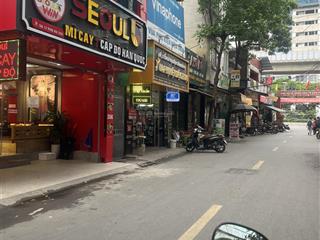 Siêu phẩm 2 mặt thoáng  mặt phố ao sen hà đông  phân lô  kinh doanh đỉnh  52m x 5t  giá 14 tỷ