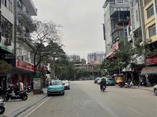 Bán nhà mặt phố lạc long quân, tây hồ 50m² x 6t, mt 4.2m, đường 13m cho thuê 50tr/tháng, giá 35 tỷ