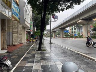 Nhà mặt phố quang trung, hà đông 84m22 tầngnhỉnh 16 tỷ, siêu hiếm  kinh doanh vô đối