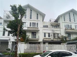 Biệt thự song lập khu c geleximco, hà đông 170m24tầngnhỉnh 33tỷ, ô tôkinh doanh vô đối