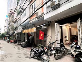 Nhà mặt phố huỳnh thúc kháng, hà đông 52m2nhỉnh 11tỷ, phân lôô tôkinh doanh
