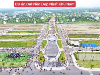 Dự án đất nền sổ đỏ  cạnh quận 7  hỗ trợ vay 70 % không trả lãi 15 tháng, không trả gốc 24 tháng