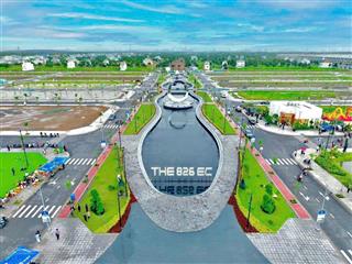 Đất nền long hậu cần giuộc tỉnh tây ninh  the 826 ec  thanh toán linh hoạt  vay 0% lãi suất 15th