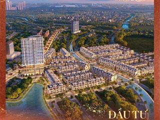 Hàng siêu hiếm! liền kề 90m2 vaquarius văn giang giá 10,7 tỷ