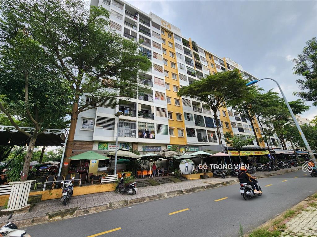 Bán đất mặt tiền đường d1 xây chdv  xây dựng được 1 hầm + 5 tầng  khai thác dòng tiền tốt