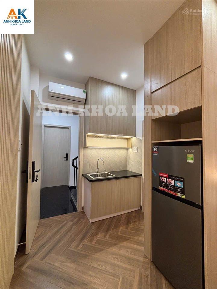 Thu nhập 30tr/tháng  bán nhà 4 tầng mới xây  5 chdv cao cấp full nội thất  ngay hoàng diệu 2