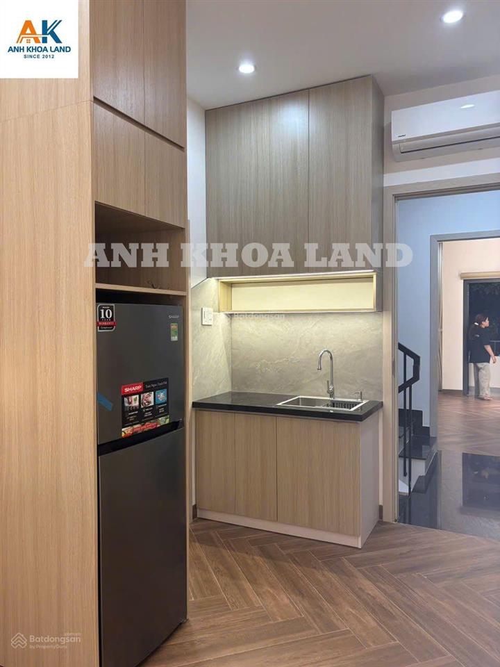 Thu nhập 30tr/tháng  bán nhà 4 tầng mới xây  5 chdv cao cấp full nội thất  ngay hoàng diệu 2