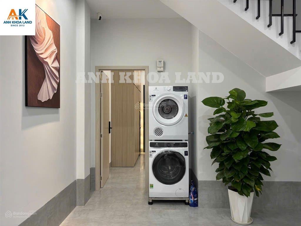 Thu nhập 30tr/tháng  bán nhà 4 tầng mới xây  5 chdv cao cấp full nội thất  ngay hoàng diệu 2