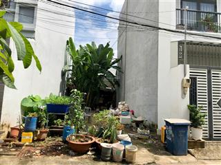 Hiếm!!! đất đầu tư  ngang 5.5m  tiềm năng sinh lời tốt  hẻm xe hơi 8m  100m2 thổ cư