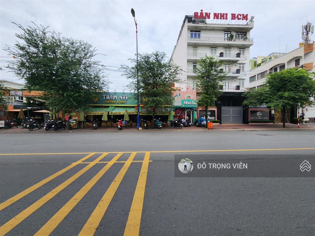 Ngang 8.7m  mặt tiền kinh doanh đường nguyễn văn bá  ngay ngã tư thủ đức  vị trí hiếm có 168.5m2