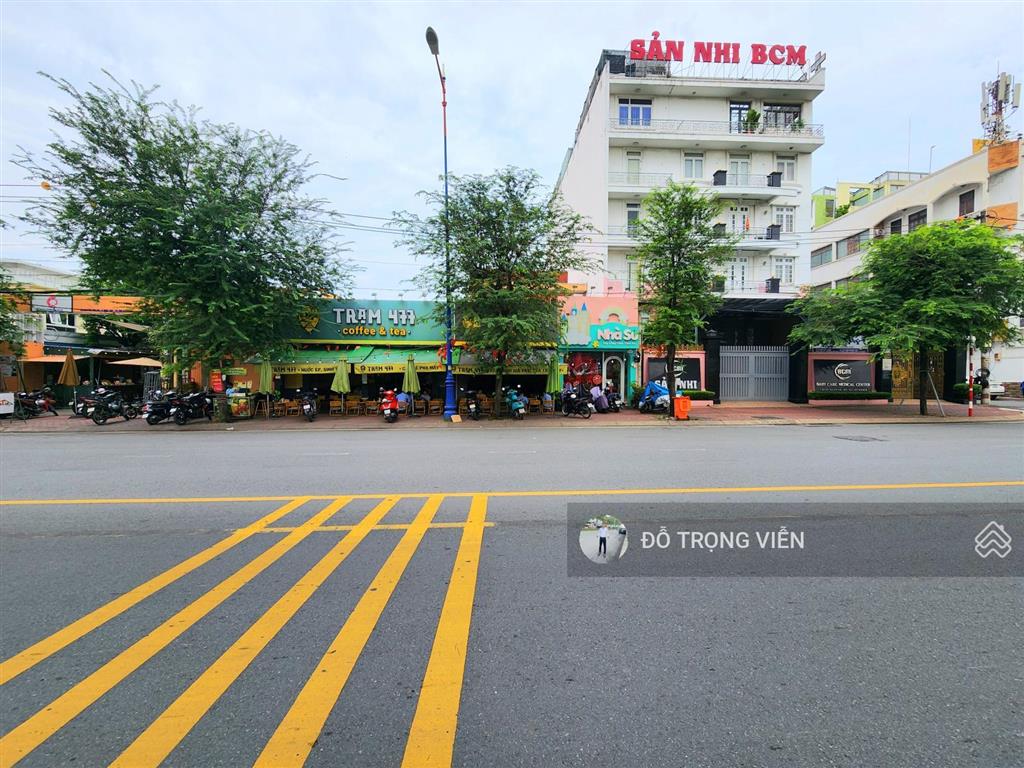 Ngang 8.7m  mặt tiền kinh doanh đường nguyễn văn bá  ngay ngã tư thủ đức  vị trí hiếm có 168.5m2