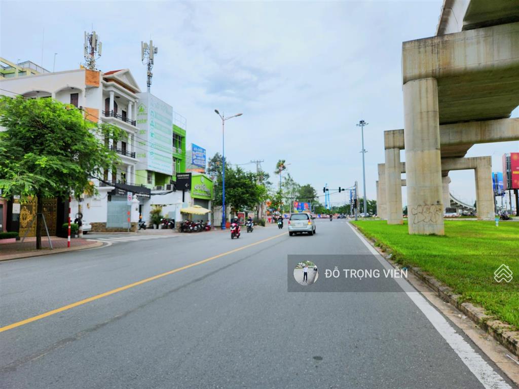 Ngang 8.7m  mặt tiền kinh doanh đường nguyễn văn bá  ngay ngã tư thủ đức  vị trí hiếm có 168.5m2