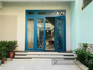 Hiếm  nhà 3 tầng mặt tiền đường khu kiến thiết  khu bàn cơ đẹp  có lề đường  sân đậu xe hơi