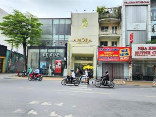 Ngang 4.8m  tòa nhà 5 tầng mặt tiền đường võ văn ngân  đường tmdv kinh doanh sung nhất tp thủ đức