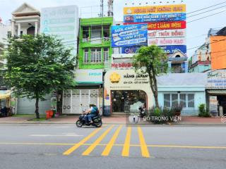 Ngang 5m  bán nhà 2 tầng mặt tiền đường kinh doanh nguyễn văn bá  vị trí vàng ngay ngã tư thủ đức