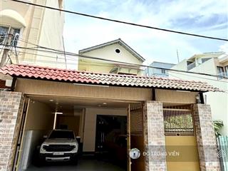 Hiếm! biệt thự 3 tầng mặt tiền đường số khu bàn cờ bình thọ, (8.85m x 20m) vuông vức  157.3m2