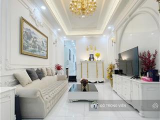 Quá đẹp cho một căn nhà mới với thiết kế tân cổ điển, mặt tiền đường số ô bàn cờ phước bình  97m2