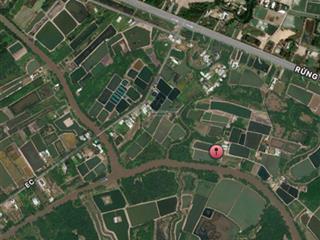 Bán đất hàng năm khác diện tích 270m2 tại khu cây cui bình khánh cần giờ