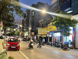Hàng hiếm mặt phố vọng không quy hoạch 54m2 giá 24.5 tỷ