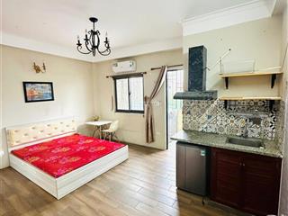 Cho thuê ccmn đội cấn 4tr/th có thang máy, nội thất đầy đủ, an ninh pccc đảm bảo