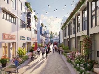 Nhà phố thương mại mặt tiền 18m river park | la home  chiết khấu mở bán 12%