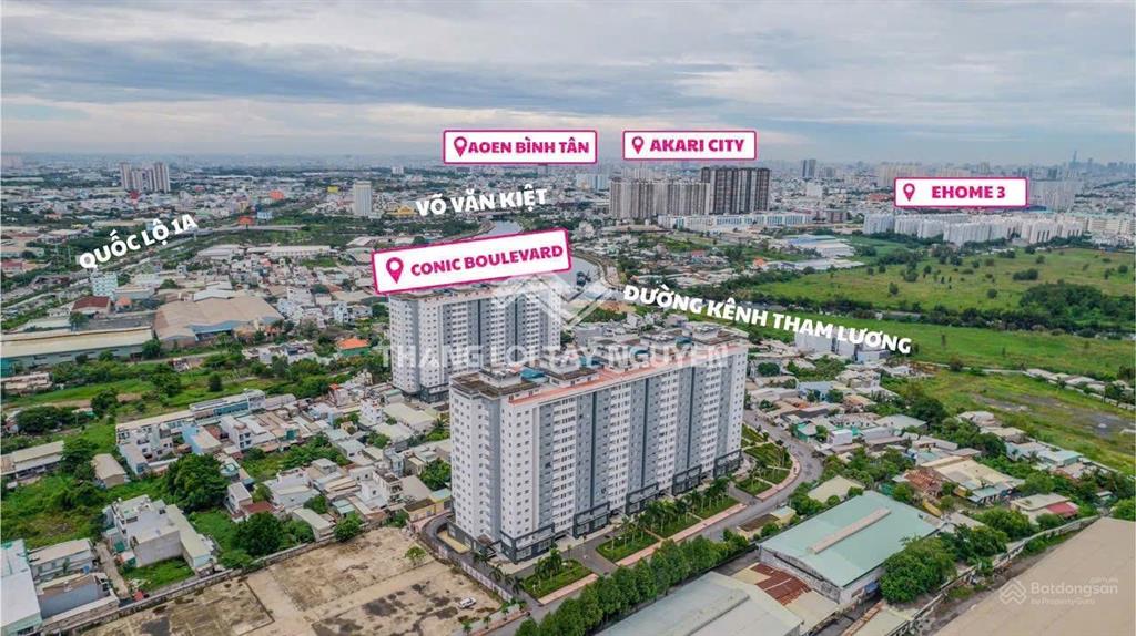 Hộ khẩu sài gòn căn hộ conic boulevard ngay cuối võ văn kiệt