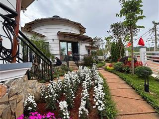 Bán căn biệt thự phong cách indochine độc đáo, tại vùng ven đà lạt