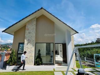 Villa sân vườn sẵn nội thất vùng ven đà lạt