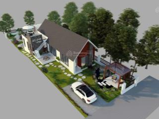 Nhà villa sân vườn sắp hoàn thiện giá tốt