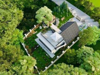 Villa sân vườn view săn mây, săn đèn buổi tối ấm áp ven đà lạt